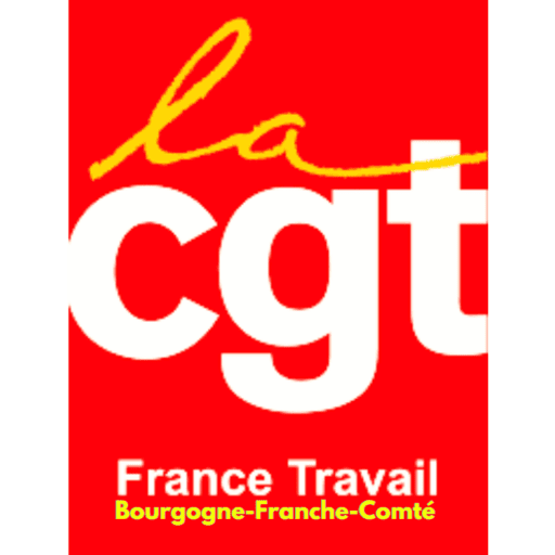 Logo du syndicat régional de la CGT France Travail BFC