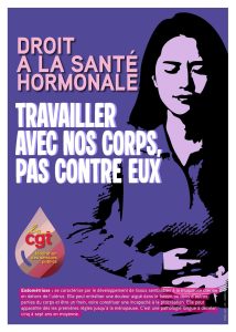 La CGT revendique un droit à la santé hormonale. Ce droit se veut le plus inclusif possible pour lutter contre toutes les formes de discriminations et d’exclusions. C’est une revendication progressiste et innovante qui permet d’aborder des sujets encore tabous mais bien présents et de prendre en compte les spécificités de genre et d’inclure le maximum d'agent.es. #santehormonale #droits #cgtservicespublics