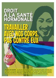 La CGT revendique 1 droit à la santé hormonale 🚩 Ce droit se veut le + inclusif possible pour lutter contre toutes les formes de discriminations et d’exclusions. 🟣🏳️⚧️🏳️🌈🔴🟡 C’est une revendication progressiste et innovante qui permet d’aborder des sujets encore tabous mais bien présents et de prendre en compte les spécificités de genre et d’inclure le maximum d'agents France Travail 💡 + d'infos dans le tract émanant de la Fédérations des services publics de la CGT ⤵️ inbound8568277363105230964 #santehormonale #droits #cgtservicespublics