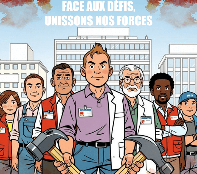 Cadres & Managers de la Protection Sociale : ne restés pas isolés ! Rejoignez la CGT France Travail BFC