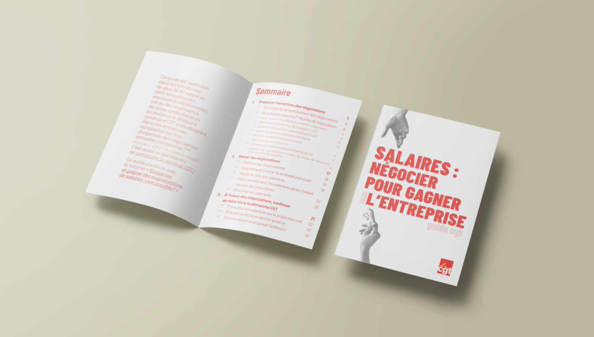 Salaire à négocier dans son entreprise
